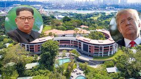 Summit mezi KLDR a USA se uskuteční v singapurském hotelu Capella na ostrově Sentosa.