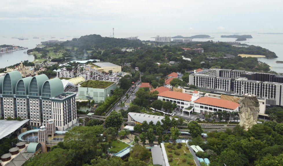 Summit mezi KLDR a USA se uskuteční v singapurském hotelu Capella na ostrově Sentosa.