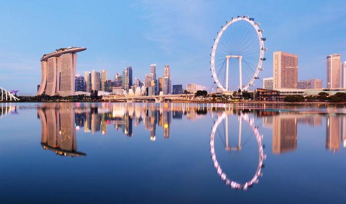 Přední příčky mezi bezpečnými státy obsadil Singapur. Přední příčky mezi bezpečnými státy obsadil Singapur.