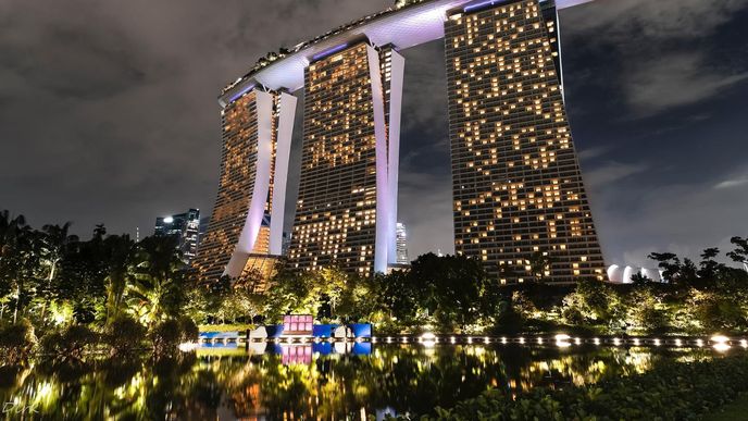 Singapur Marina Singapur Marina