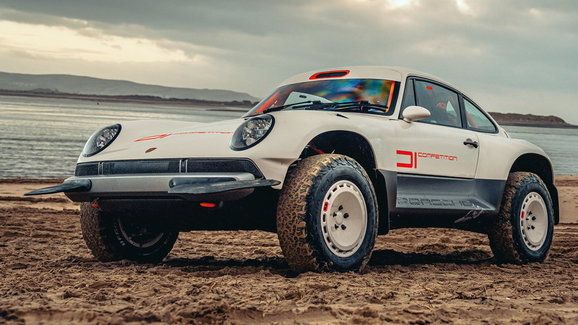 Singer ACS je nové Porsche 911 Safari. Oba vyrobené kusy zamíří k jedinému šťastlivci