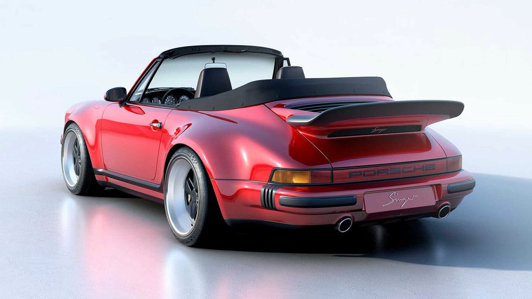 Singer Porsche 911 Turbo Study 964 Cabriolet 