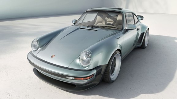 Neskutečná nádhera: Singer znovu vytvořil krásný restomod Porsche 911 Turbo