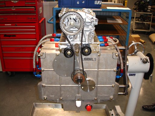 Single Cylinder Research Engine