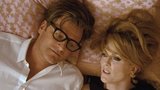 Single man: Colin Firth v roli homosexuála