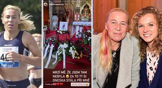 Siniaková přišla o tajné loučení s Helenou Fuchsovou (†55): Moc mi chybíš!