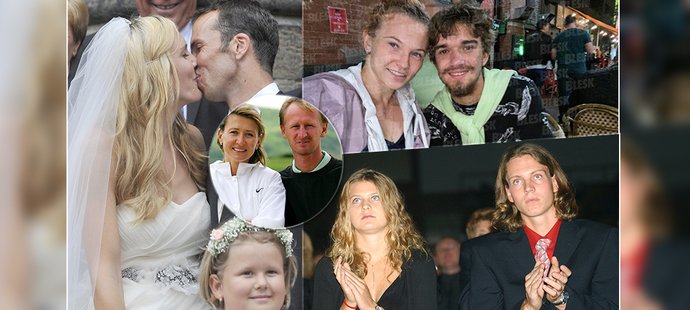 Kateřina Siniaková s Tomášem Macháčem nejsou prvním tenisovým párem v historii Česka. Navázali na legendy! 