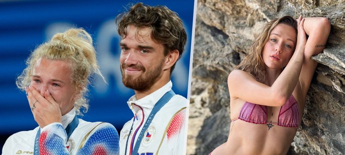 Kateřina Siniaková a Tomáš Macháč byli párem na hřišti i v soukromí. Vztah ale skončil a tenista má teď oči pro tenistku Emmu Drobnou.