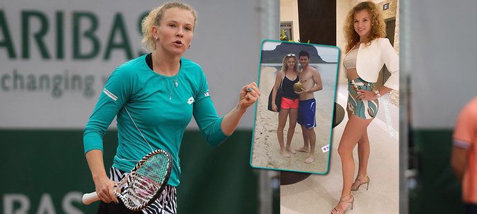 Tenistka Kateřina Siniaková vyrazila na rande pořádně sexy.