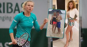 Sexy rande! Tenistka Siniaková se vyfikla na exotické dovolené!