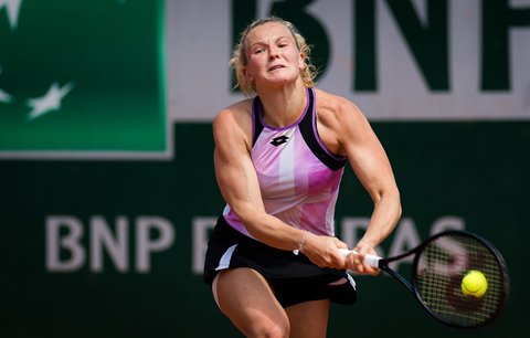 Kateřina Siniaková na Roland Garros 2021