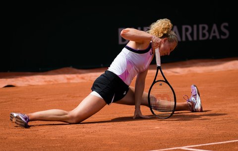 Kateřina Siniaková na Roland Garros 2021