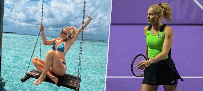 Sexy světová jednička Kateřina Siniaková na Maledivách: Kačko, kdo tě to fotí? Sexy světová jednička Kateřina Siniaková na Maledivách: Kačko, kdo tě to fotí?