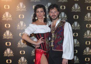 Daniela Šinkorová a Michal Padevět vypadli ze StarDance jako druzí.