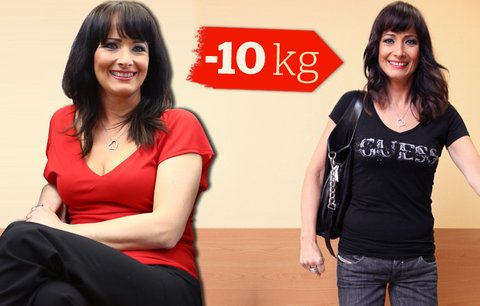 Šinkorová zhubla 10 kilo! K dietě jí přimělo těhotenství