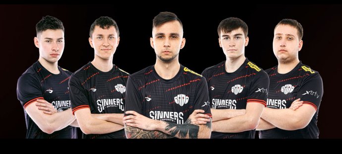 Sinners patří mezi špičku v českém světě esportu