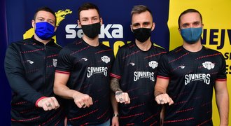 Králové ze Sinners s eSubou ovládli statistiku K/D druhého splitu CS:GO