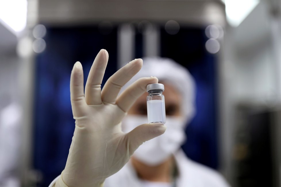 Brazílie má očkování od čínského Sinovaku.