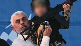 Šéf politického křídla Hamásu v Pásmu Gazy Jahjá Sinvár zmizel. (23. 11. 2023)