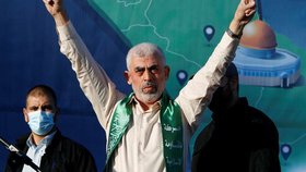 Šéf politického křídla Hamásu v Pásmu Gazy Jahjá Sinvár zmizel. (23. 11. 2023)