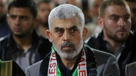 Šéf politického křídla Hamásu v Pásmu Gazy Jahjá Sinvár zmizel (23.11.2023).