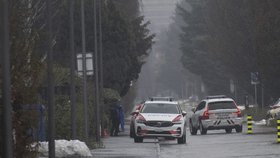 Ve švýcarském Sionu zastřelil útočník dva lidi. (11.12.2023)