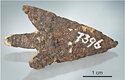 Artefakty z meteoritického železa byly objeveny v Asii a Africe, ale jen málo jich známe z Evropy