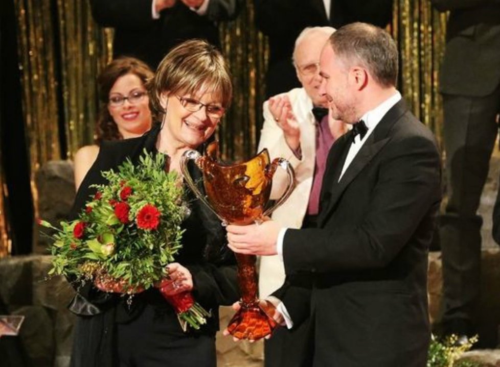 Ocenění Thálie dostala také herečka Jana Hlaváčová.