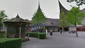 Nizozemský zábavní park Efteling