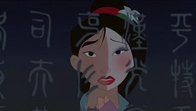 Animovaný snímek Legenda o Mulan