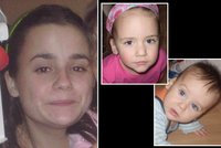 Matka zmizela se svými dětmi: Marušku (3) a Jirku (1) hledá policie