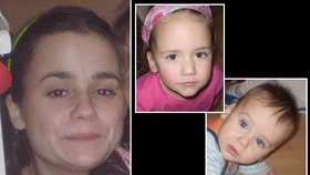 Zmizelou matku a její dvě malé děti hledá policie
