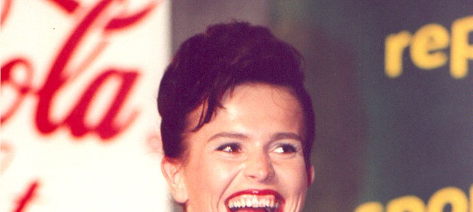 Olga Šípková v dobách největších úspěchů v devadesátých létech