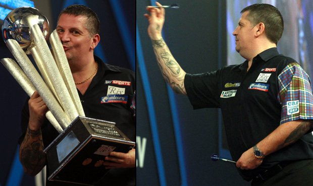 Gary Anderson obhájil titul mistra světa v šipkách