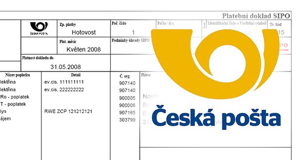 Pozor, Česká pošta varuje před podvodníky, kteří chtějí nedoplatky za SIPO!
