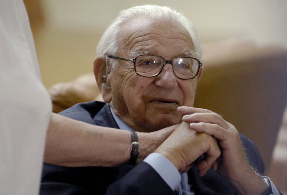 Sir Nicholas Winton