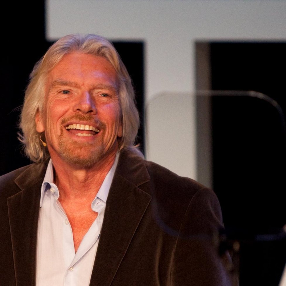 Sir Richard Branson