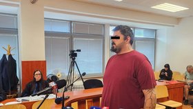 Obviněný Ondřej H. v případu týraní v Siřemi