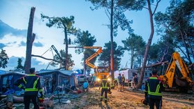 Apokalypsa v chorvatském kempu: Rozmetala ho bouře!