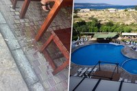 Češka Karin popsala peklo v pozvraceném bulharském hotelu! Cizí zvratky v koupelně a děti na infuzích!