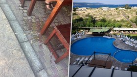 Nevolnosti turistů v bulharském hotelu Sirena