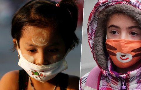 Tragické následky pandemie: 10 milionů „covidových sirotků“! A obchodování s dětmi i dětské sňatky