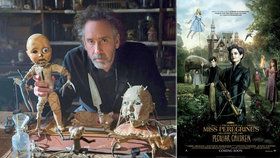 Z knihy do filmu: fenomenální Sirotčinec slečny Peregrinové pod vedením Tima Burtona uvadá