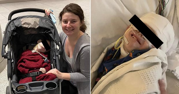 Adoptovali postiženého chlapečka z Ukrajiny s mozkovou obrnou. Z okupované země je nechtěli pustit