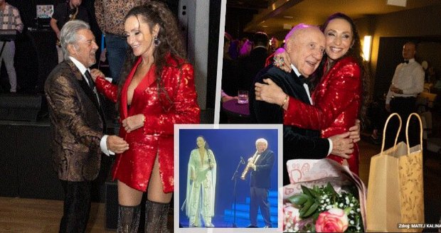 Divoká oslava Sisy Sklovské: řádila spolu s Felixem!