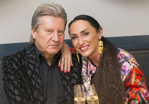 Sisa Sklovská s manželem