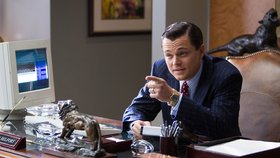 DiCaprio coby filmový Vlk z Wall Street