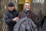 Petr Sisák skončil za mřížemi letos 20. ledna 2016.