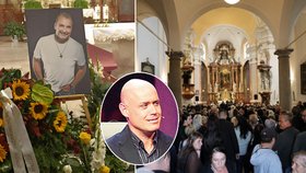 Pohřeb zpěváka Pavla Nováka ml. (†57): Kamarád nad rakví řekl, co se dělo po jeho zmizení! 