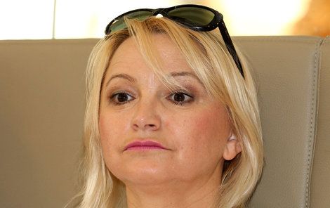 Anna Šišková nešťastně upadla.